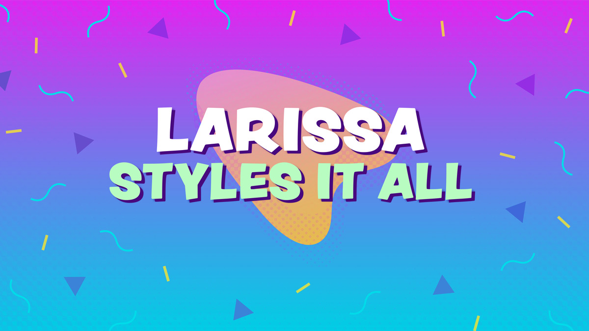 Larissa Styles It All Branding + Animations.